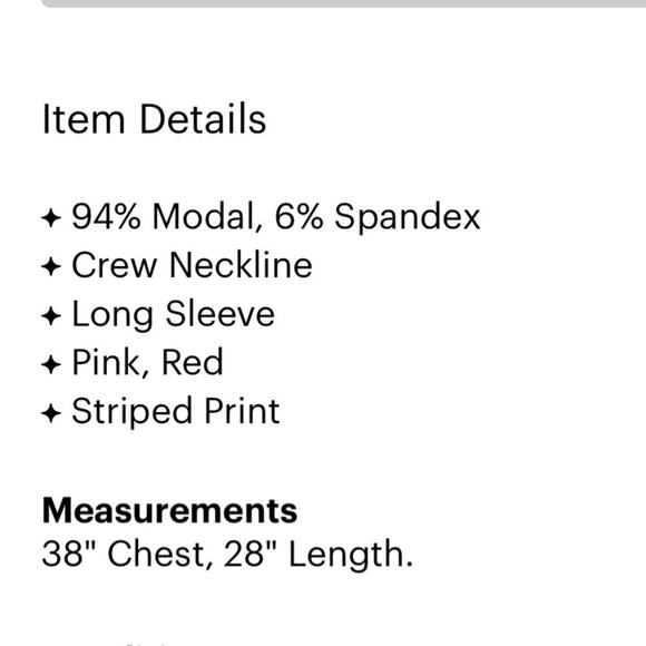 Bordeaux Orange Striped Pullover Sweater Womens XS Y2K Blouse Casual Cozy - Picture 3 of 7